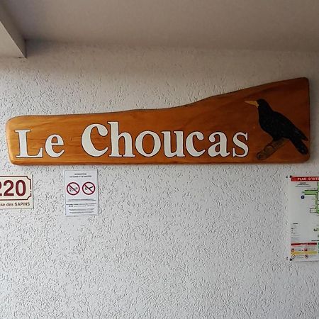 Apartmán Le Repos Du Choucas Thollon-les-Memises Exteriér fotografie