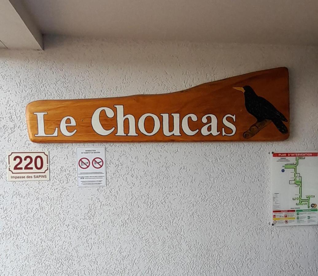 Apartmán Le Repos Du Choucas Thollon-les-Memises Exteriér fotografie