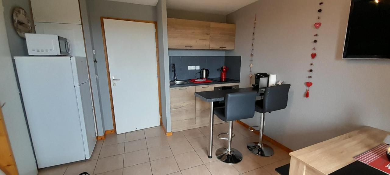 Apartmán Le Repos Du Choucas Thollon-les-Memises Exteriér fotografie